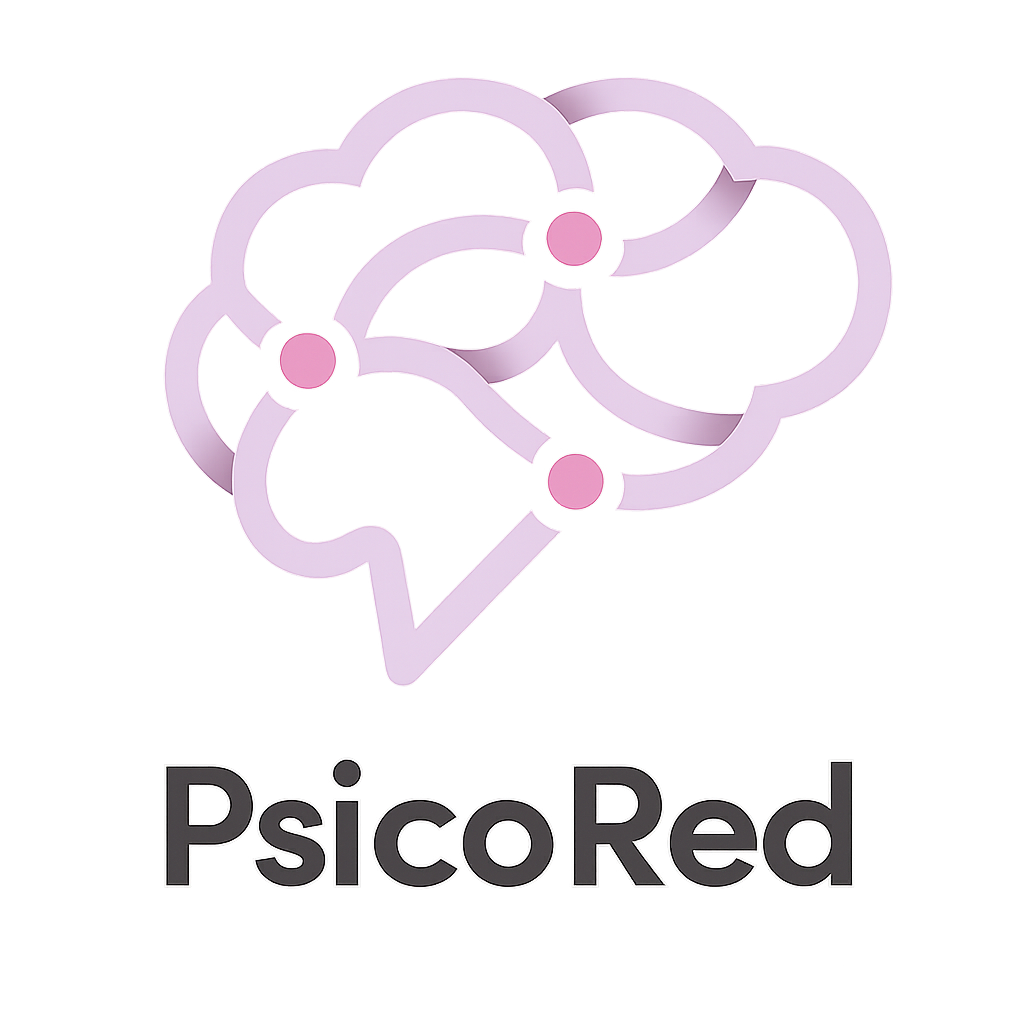 PsicoRed Logo